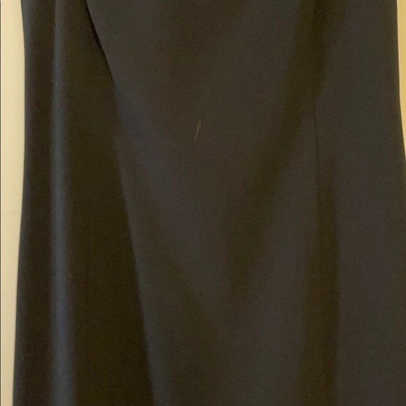 MaxMara Black Sheath Dress - Picture 3 of 8